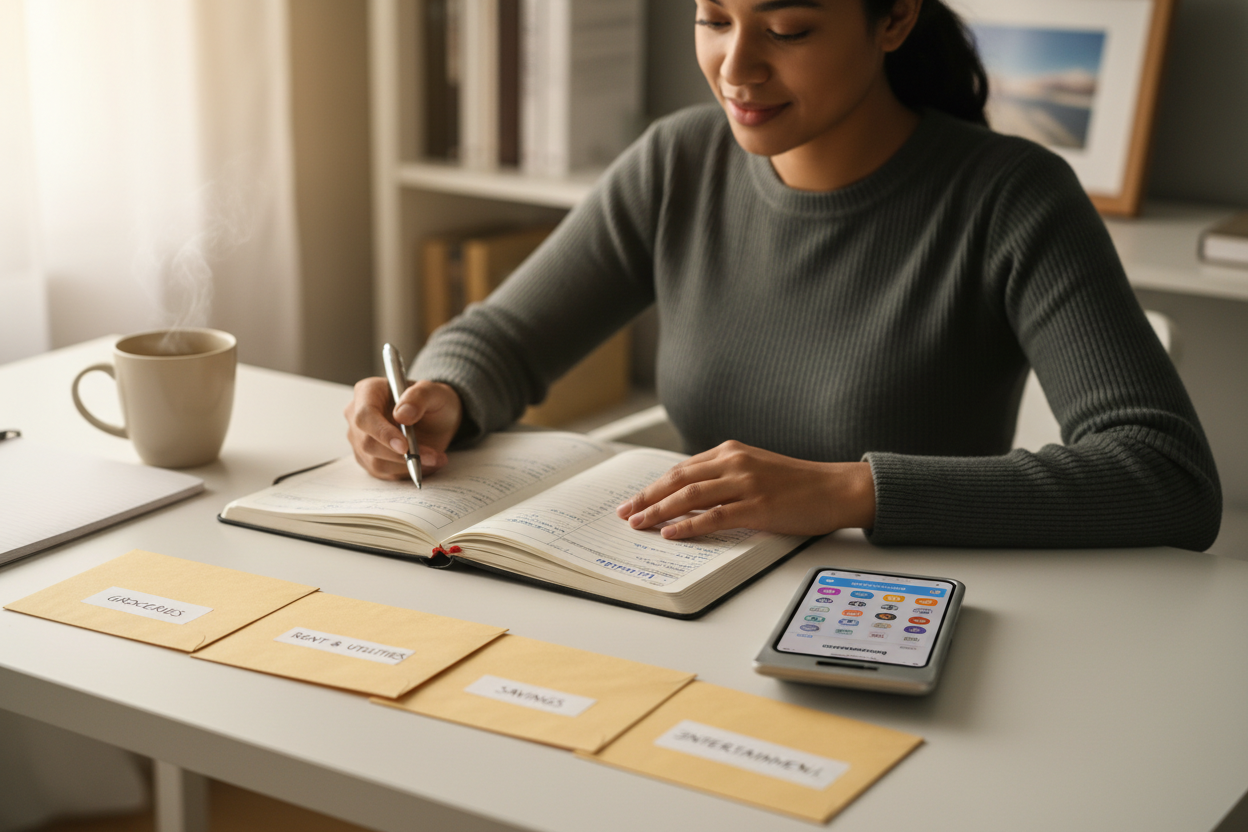 Organiza tu dinero en 5 pasos simples